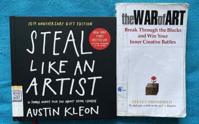 Two Books About The Creative Life
