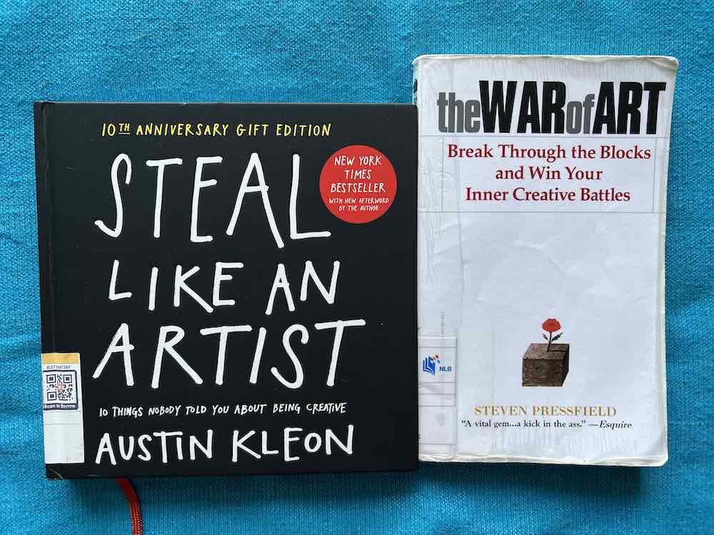 Two Books About The Creative Life