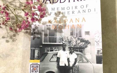 Author Interview: Daddykins by Kalpana Mohan