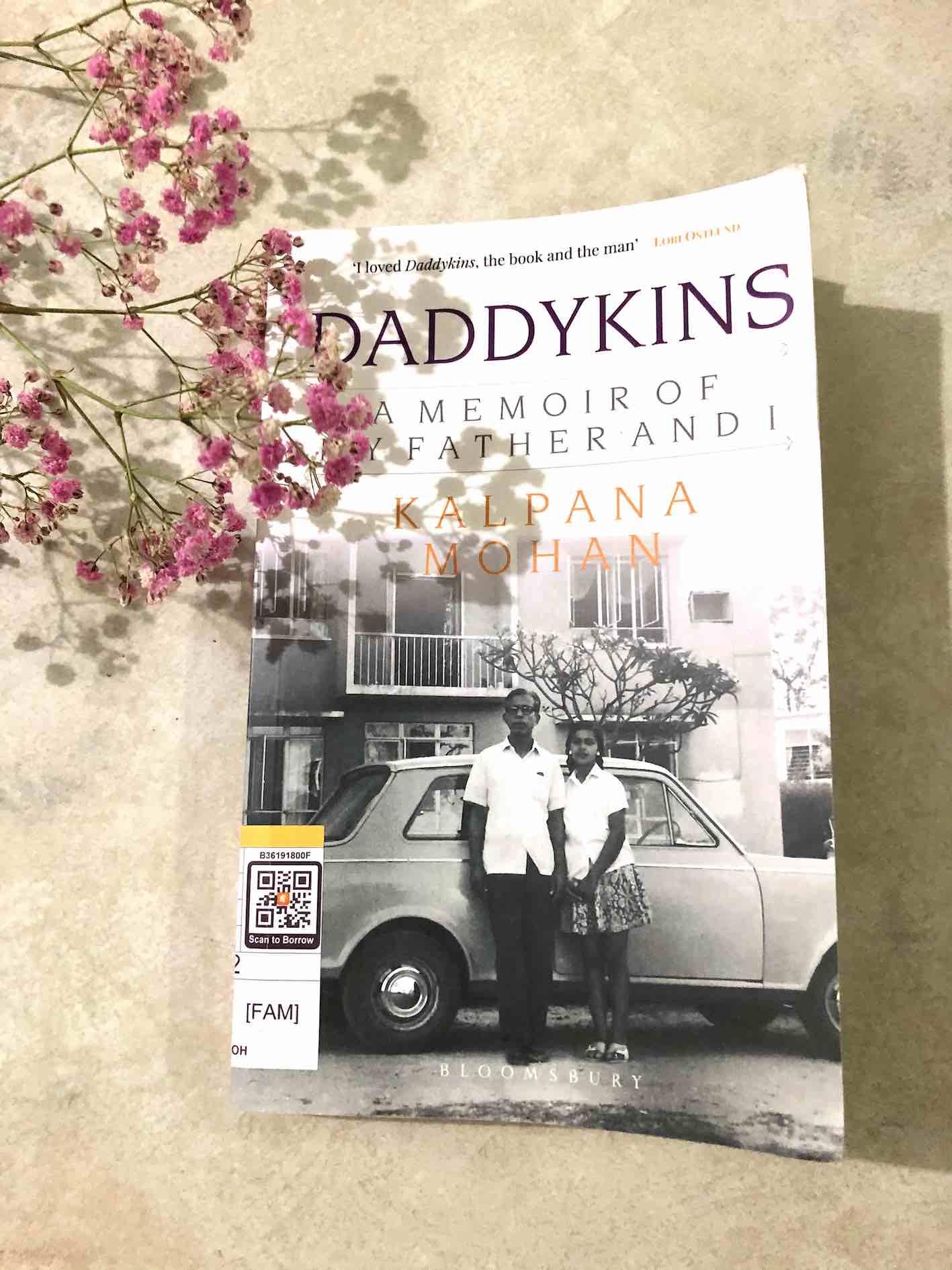 Author Interview: Daddykins by Kalpana Mohan