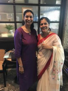 Kalpana Mohan and Ranjani Rao