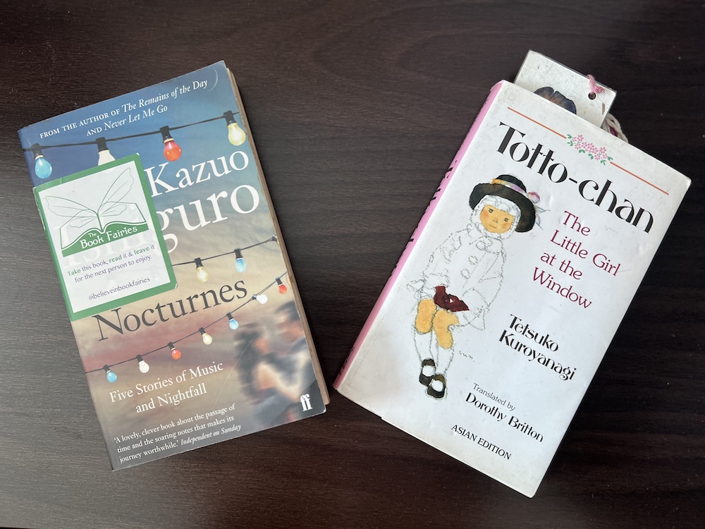 Two books by Japanese authors