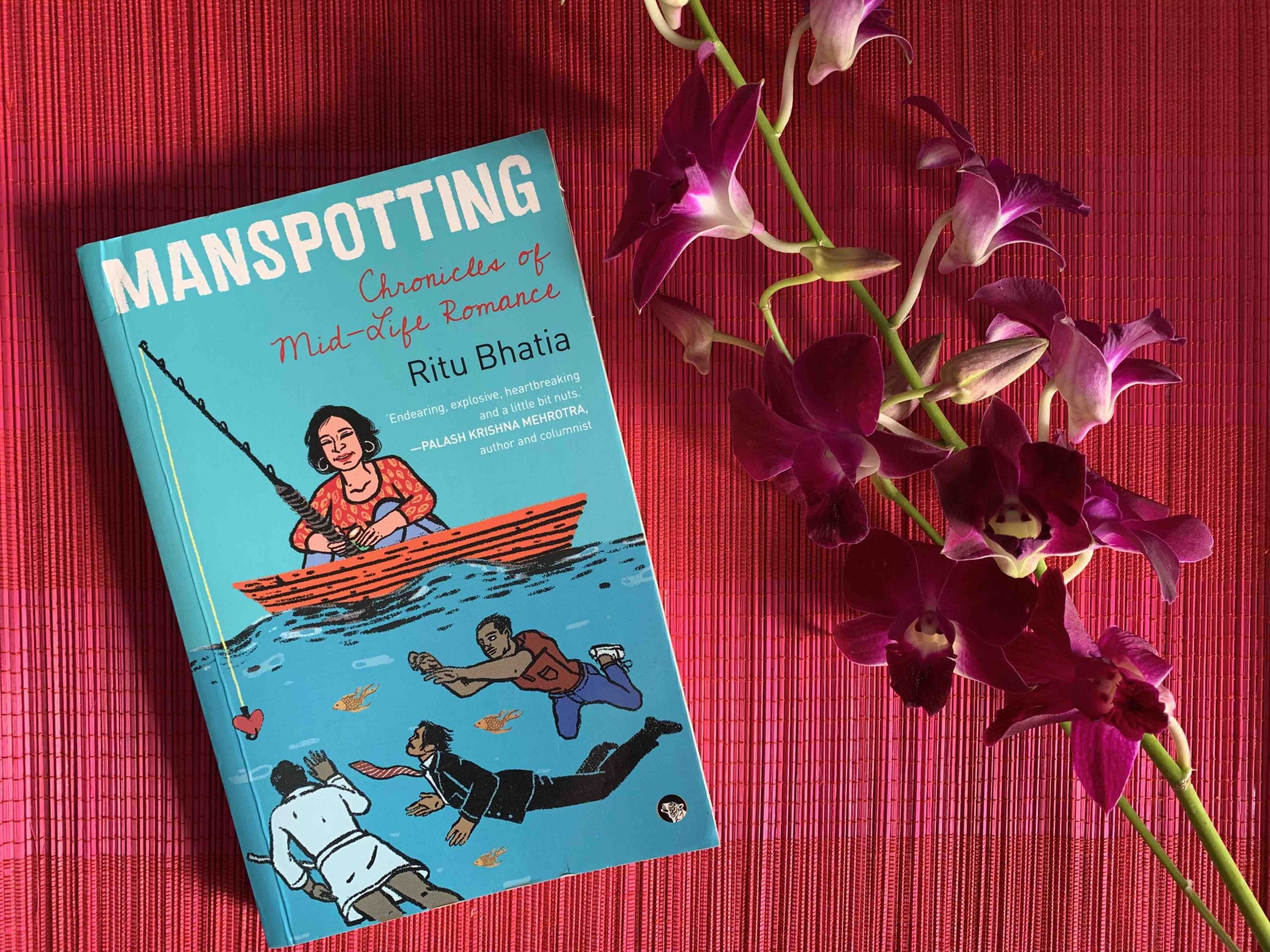 Manspotting cover Manspotting book cover