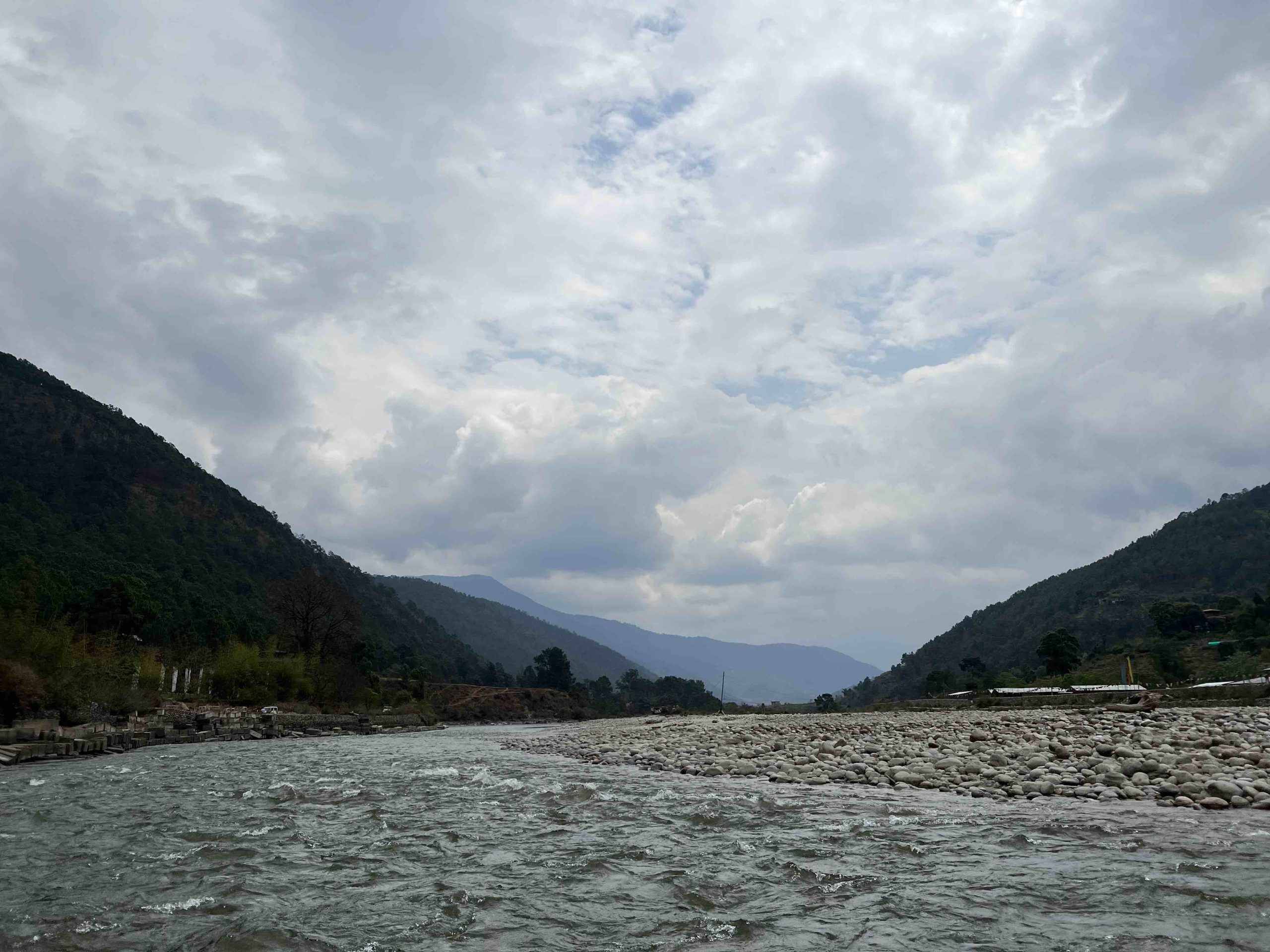 River in Bhutan