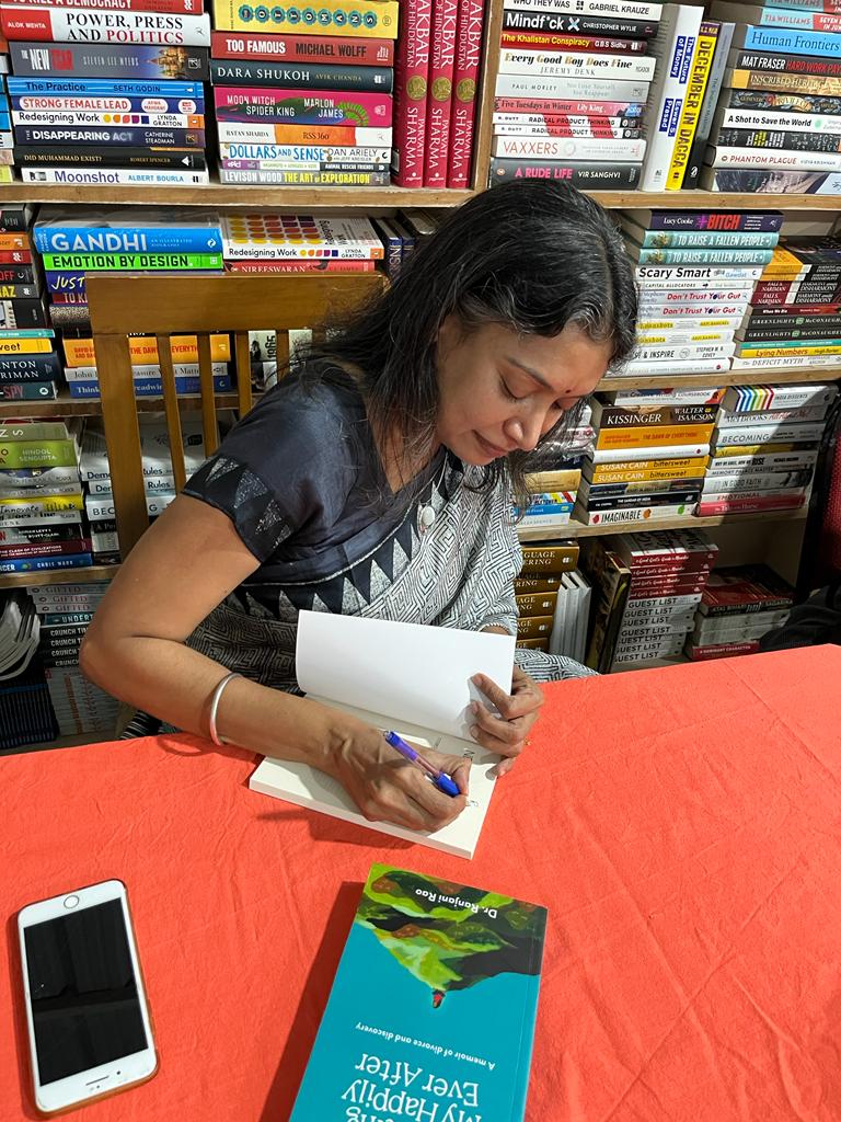 Bookworm book signing