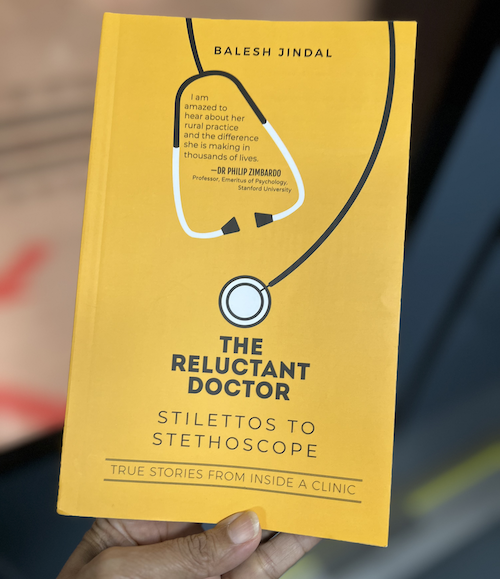 Author Interview – The Reluctant Doctor by Dr. Balesh Jindal