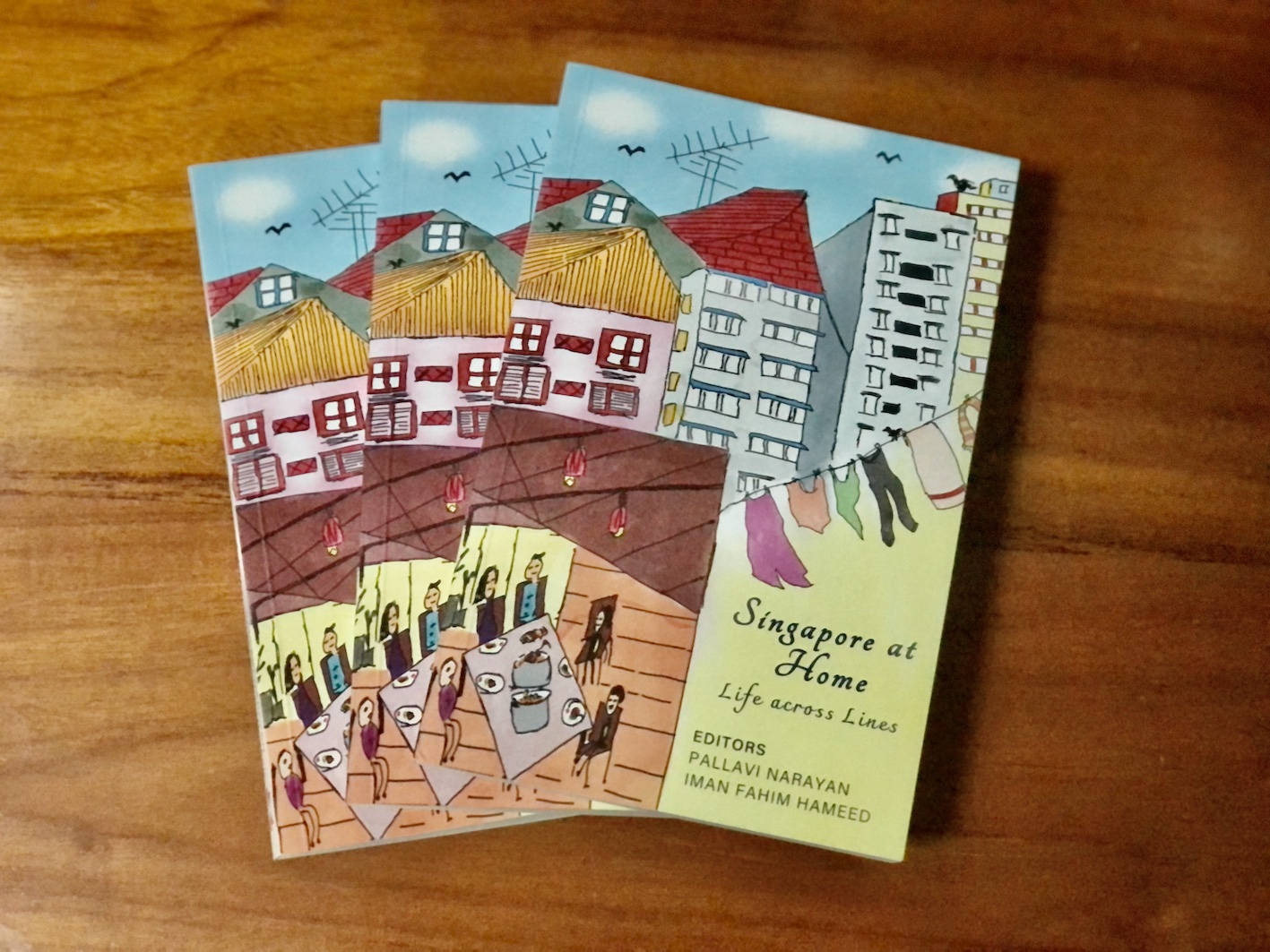 Singapore At Home – Contributing To An Anthology