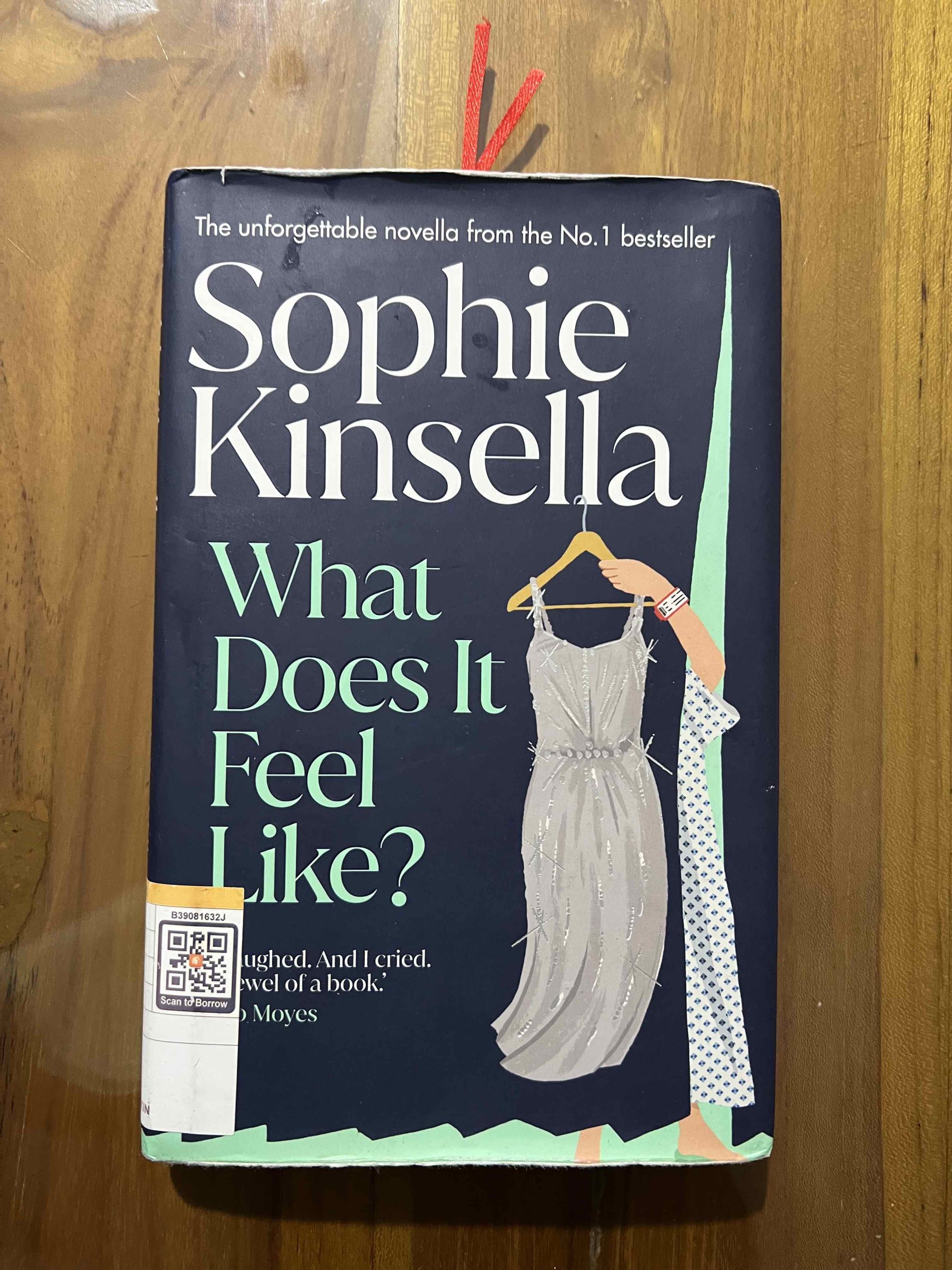 What does it feel like book cover