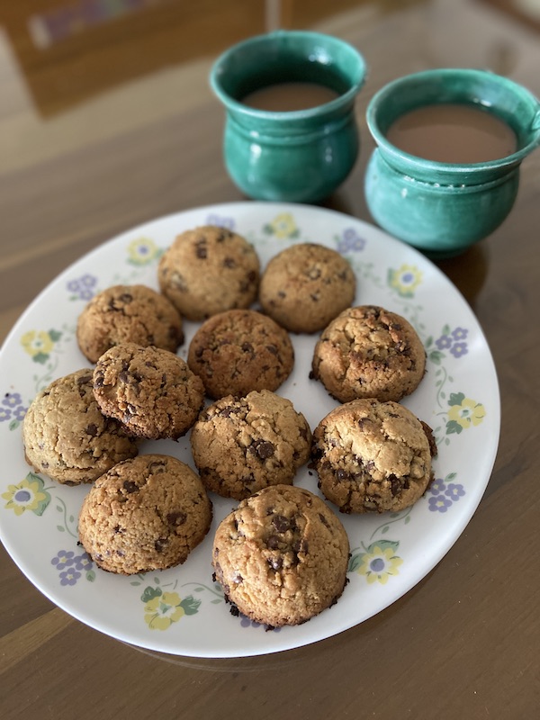 Teatime with my daughters – a pandemic treat