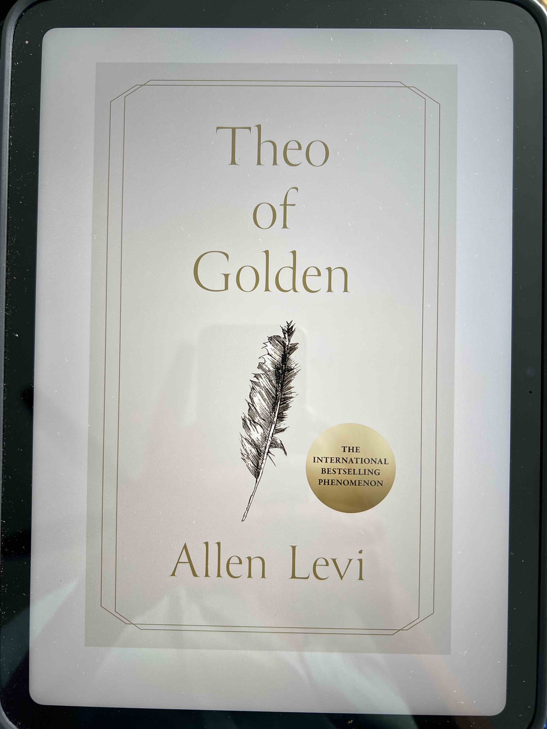 Theo of Golden Book cover