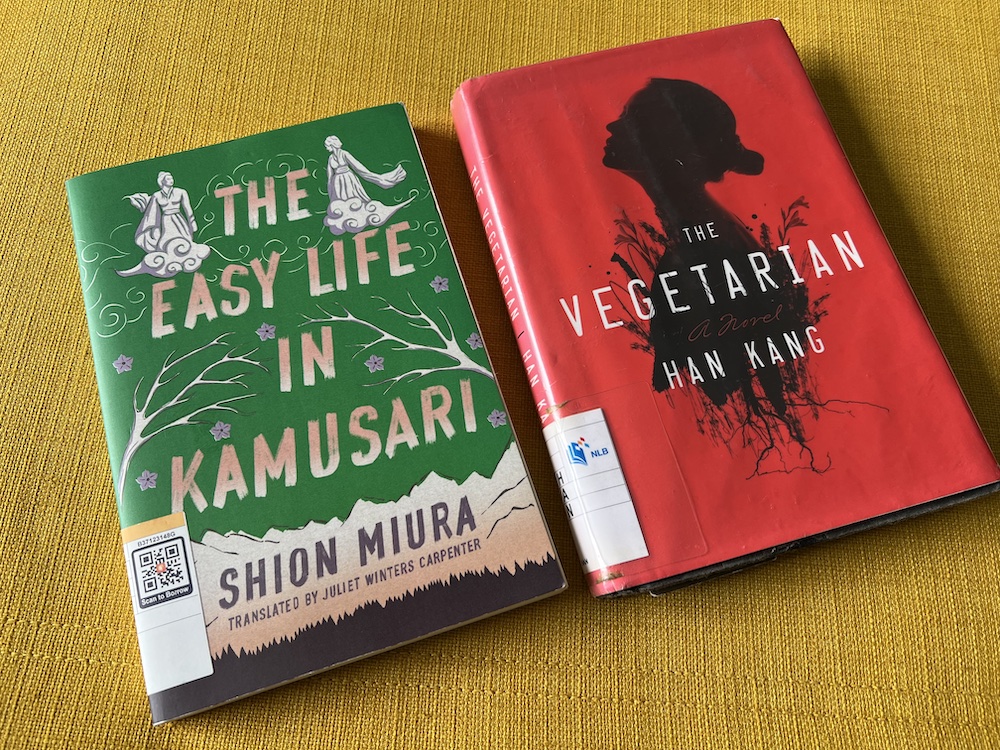 Two Astonishingly Different Novels From Japan and Korea