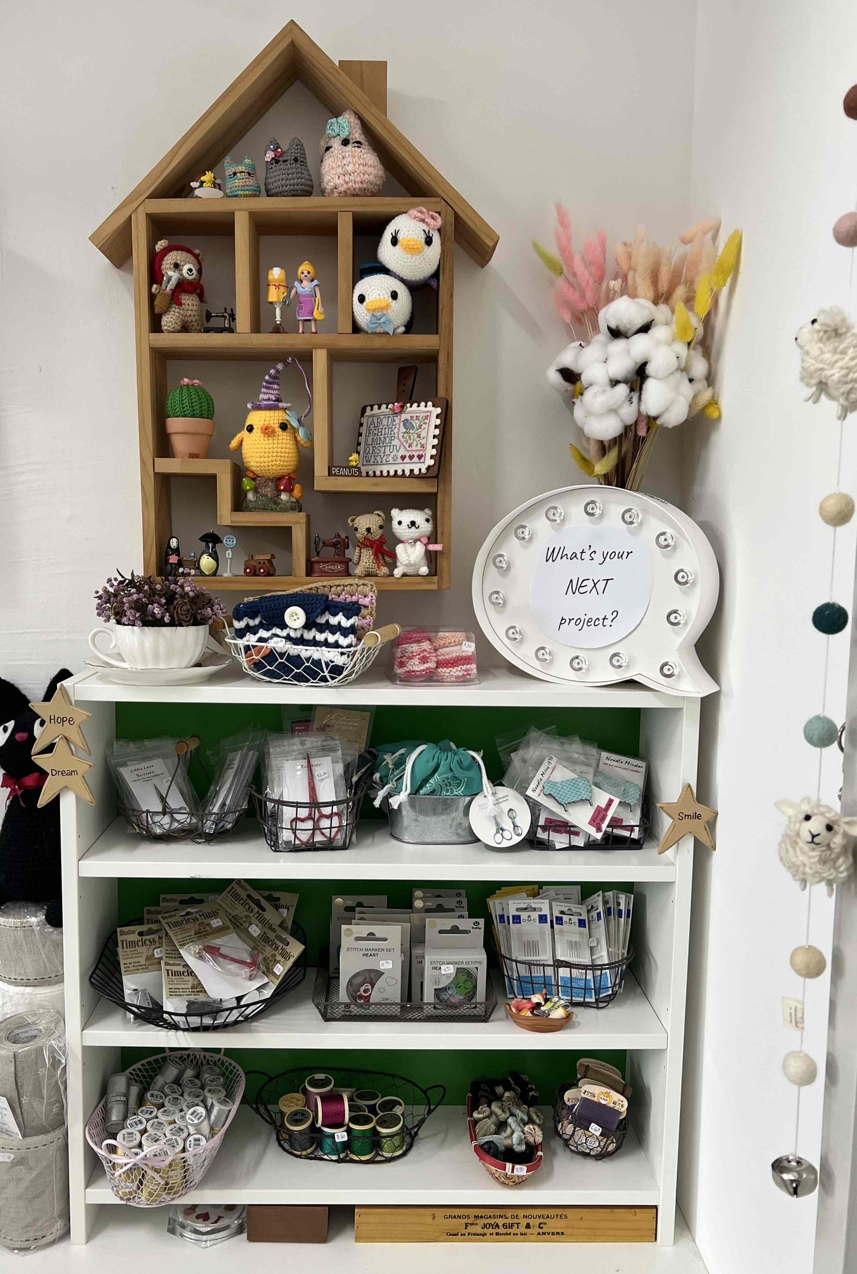 Woolly Stitch store crochet store