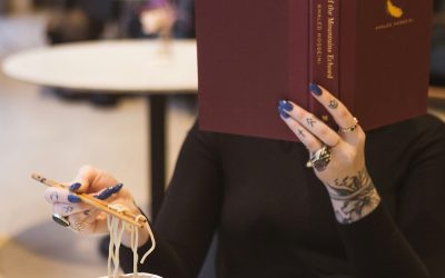 Two Easy to Digest Food-Themed Japanese Novels